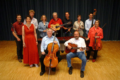 Das Ensemble Rossi im Juni 2011