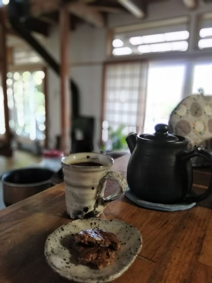 陶芸家のブログ　陶芸家　陶器　陶芸　土鍋　ポット　コーヒーポット　コーヒー　耐熱ポット　笠間市