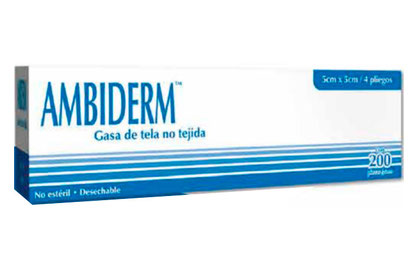 Gasa de Tela no Tejida