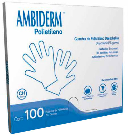 Guante Polietileno