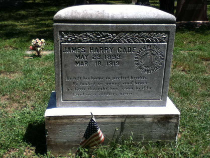 Tombe de James - James' grave - @Carol Hopper Bader