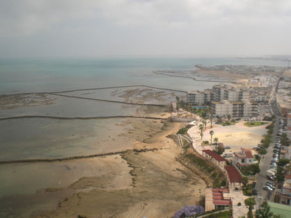 vistas desde el faro