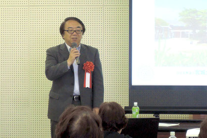 宮城大学食産業学部教授　西川正純 先生