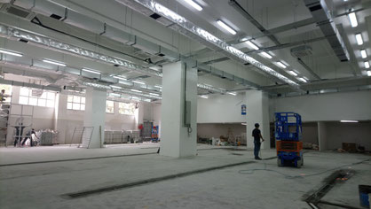 興建本地啤酒廠工程, 食品工場出牌