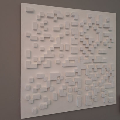 Zero art "Q code"