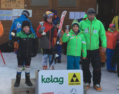 2. Rang für Collin Seiwald auf der Hochrindl