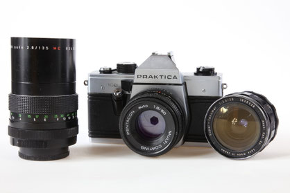 PRAKTICA Super TL 1000 Copyright by engel-art.ch
