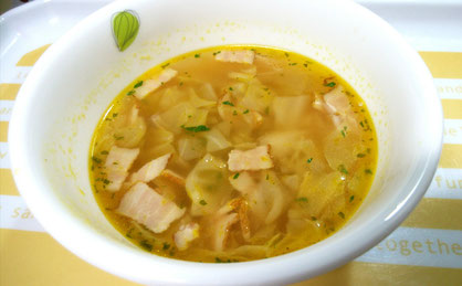 基本野菜スープの画像