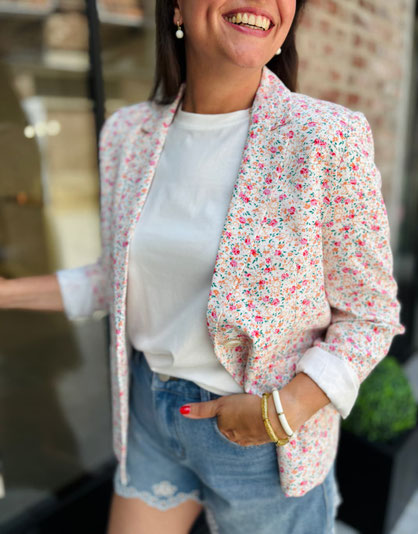 VETEMENT FEMME VESTE LIBERTY MAJOLICA