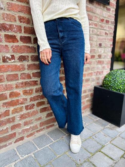 VETEMENT FEMME JEAN COULEUR BRUT JUBYLEE