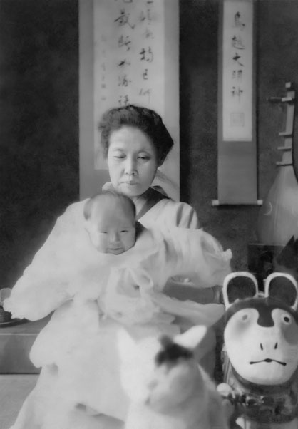 古い写真の修復例 修復後