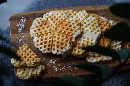 Proteinwaffeln | gesund & natürlich gesüßt