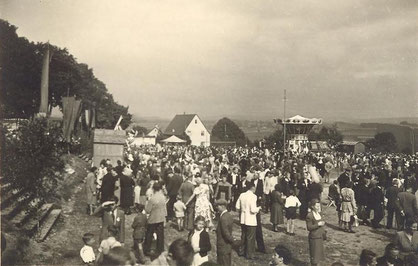 Bild: Wünschendorf Erzgebirge Schul und Heimatfest 1952 