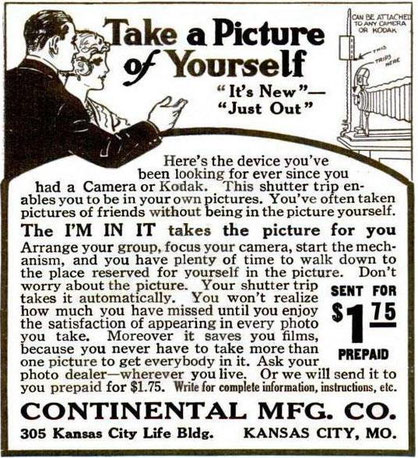 Werbung aus Popular Mechanics, January 1915, Seite 138