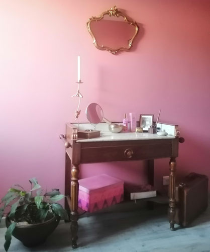 Le boudoir. Crédit photo A.Molina