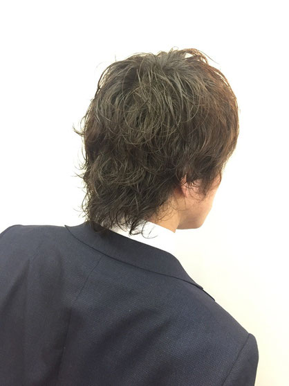 横浜・日吉・菊名・美容室☆女性の笑顔を作る専門家☆美容家 奥条勇紀 ボディーパーマでお手入れ楽ちんなニュアンスヘアーに