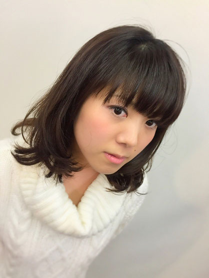 横浜・日吉・菊名・美容室☆女性の笑顔を作る専門家☆美容家 奥条勇紀 久美ちゃんに早く春よ来い!!
