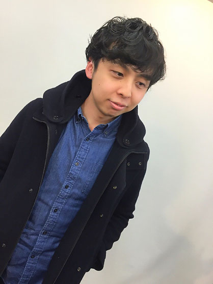 横浜・日吉・菊名・美容室☆女性の笑顔を作る専門家☆美容家 奥条勇紀 パーマって本来お手入れしやすくなるメニューなんだよ