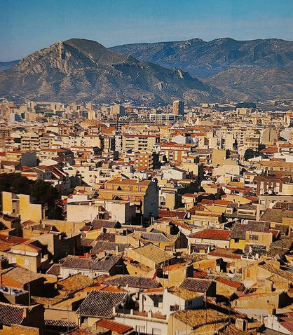 Ciudad de Elda (Alicante) Comunidad Valenciana.