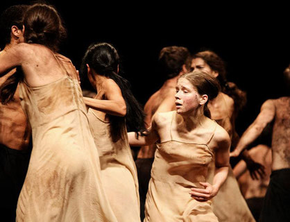 "Frühlingsopfer" von Pina Bausch, Foto: Oliver Look