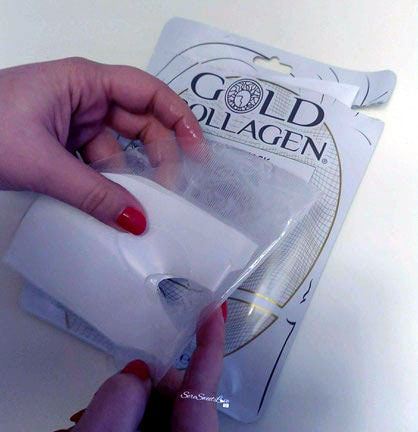 Texture maschera GOLD COLLAGEN®