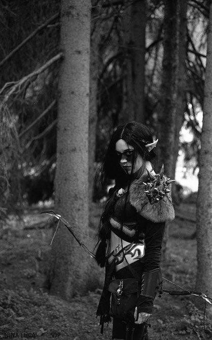 image: nina luca, movie armory, moviearmory, JAN2016, japanimanganight, orc cosplay, ork cosplay, elve cosplay, dark elve, dark elve cosplay, swiss geeks, swiss cosplayer, swiss artists, amazing cosplay, cosplay photography, best cosplay, fantasy cosplay