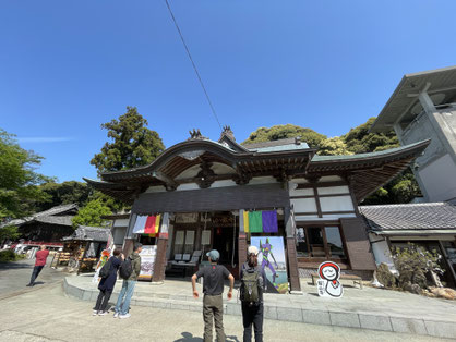 舘山寺本堂(浜松市西区舘山寺町)