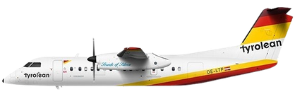 Aircraft Type: De Havilland Canada DHC-8-300
