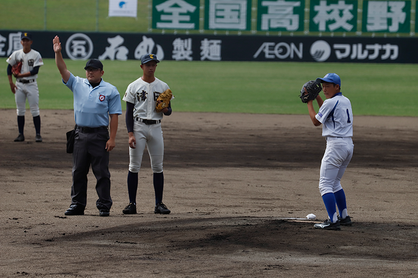 季節の風 2019年8月「プレーボール」