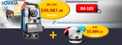 promocion estacion total sokkia im105 nov dic 2020