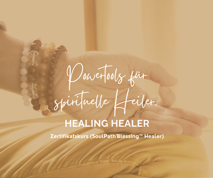 Spirituelle Heilerausbildung Healer