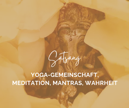 Menschen in Meditation beim Yoga