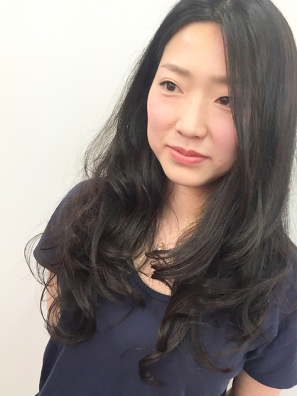 久しぶりのパーマは・・・心癒されるパーマに