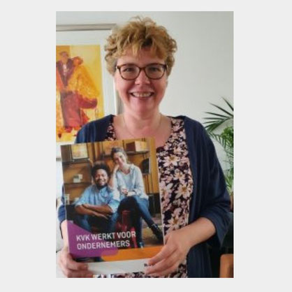 Portret van een PowerVrouw, platform PowerVrouwen Nederland, Zoë Weenink