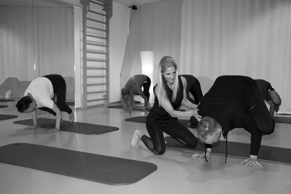 Anja Zürcher / Anja Zuercher, Personal Trainer, Health Coach, Yoga Instruktorin, Yoga Teacher, Fitnessinstructorin, Group-Fitness-Instruktorin @BodyQi, @RehaCenterZug