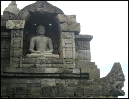 Borobudur Buddah Textiil