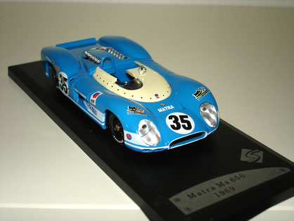 véhicule miniature MATRA au 1/43 SOLIDO