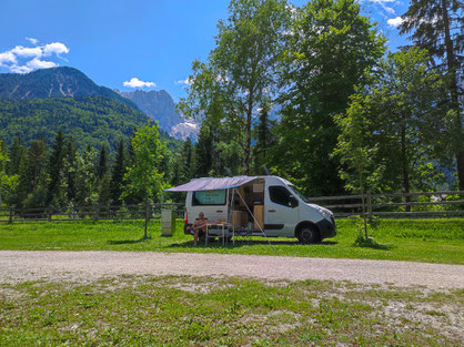 Soca Tal Campingplatz