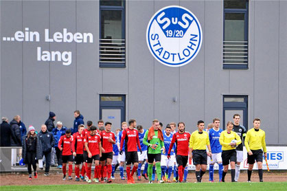 Spiele in der Ober- und Verbandsliga wird es im Hülsta-Sportpark auf absehbare Zeit nicht mehr geben. Foto: Sascha Keirat