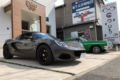 お客様の愛車LOTUS EXIGE（ロータス エリーゼ）