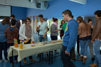esmorzar agraiment portes obertes
