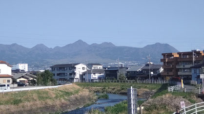 今日の榛名山