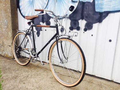 renovation vélo randonneuse vintage en vélo taf quotidien
