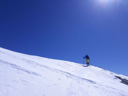 Skitouren, Ofenpass, Graubünden, Scuol, Piz Vallatscha