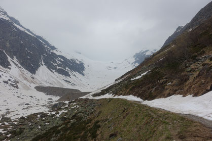 Skihochtour, Bächilücke, Bächital