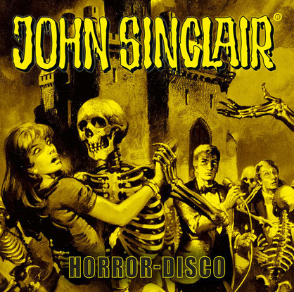 CD Cover John Sinclair Sonderedition - Horror-Disco