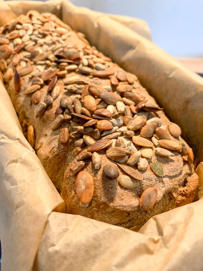 Roggenvollkornbrot