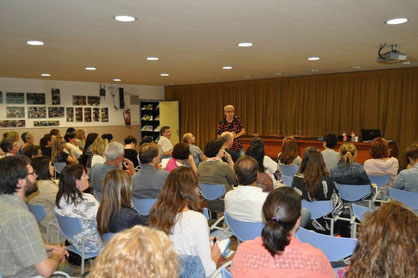 Compartint el Mètode Picó amb 80 professors de Roses