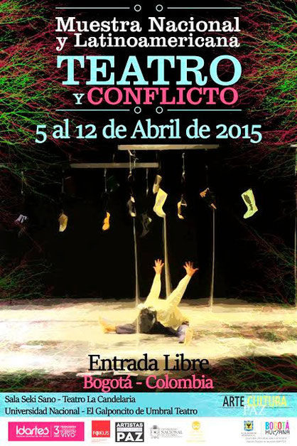 En abril: Muestra Nacional y Latinoamericana Teatro y Conflicto 