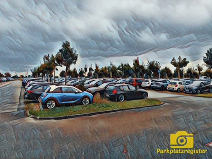 paderborn flughafen parken